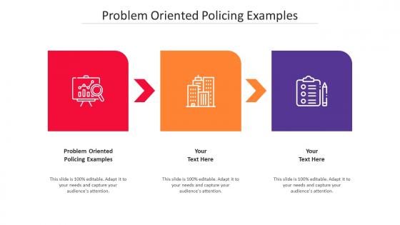 Problem oriented policing examples ppt powerpoint presentation styles cpb
