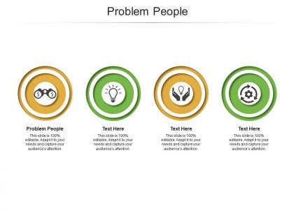Problem people ppt powerpoint presentation styles gridlines cpb