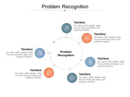 Problem recognition ppt powerpoint presentation show format ideas cpb