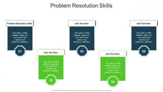 Problem Resolution Skills In Powerpoint And Google Slides Cpb