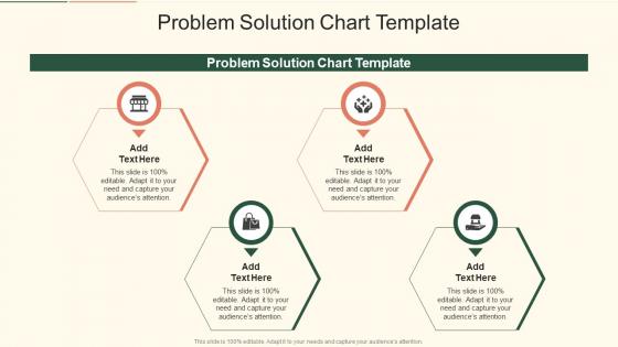 Problem Solution Chart Template In Powerpoint And Google Slides Cpb