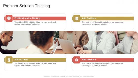 Problem Solution Thinking In Powerpoint And Google Slides Cpb