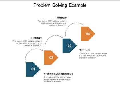Problem solving example ppt powerpoint presentation infographic cpb