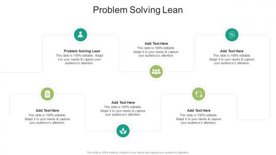 Problem Solving Lean In Powerpoint And Google Slides Cpb