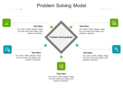 Problem solving model ppt powerpoint presentation layouts infographic template cpb