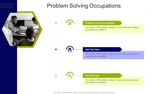 Problem Solving Occupations In Powerpoint And Google Slides Cpb