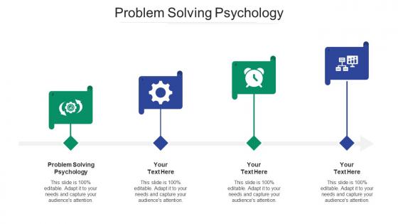 Problem solving psychology ppt powerpoint presentation model graphics download cpb