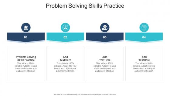 Problem Solving Skills Practice In Powerpoint And Google Slides Cpb