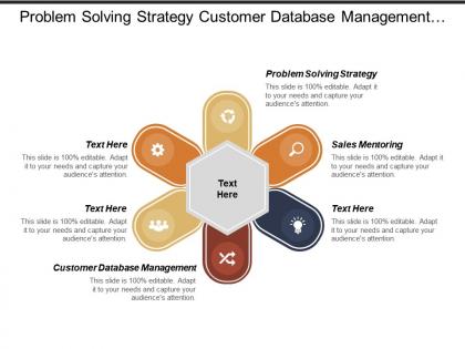 Problem solving strategy customer database management business acquisition