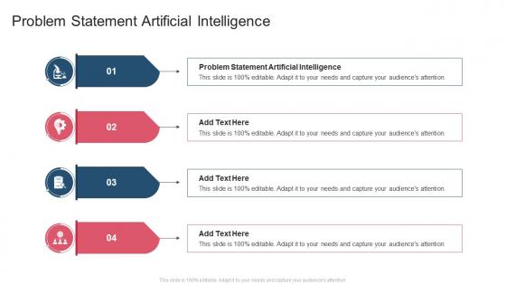 Problem Statement Artificial Intelligence In Powerpoint And Google Slides Cpb