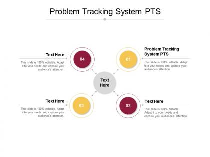 Problem tracking system pts ppt powerpoint presentation infographics infographics cpb