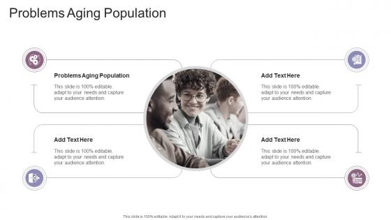 Problems Aging Population In Powerpoint And Google Slides Cpb