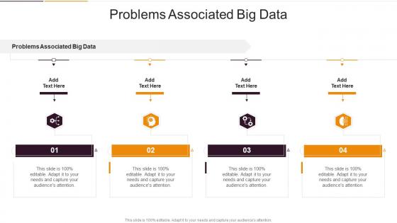 Problems Associated Big Data In Powerpoint And Google Slides Cpb