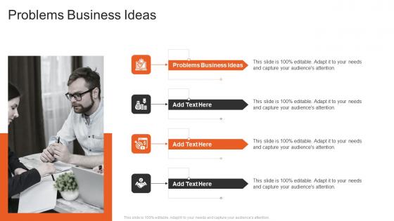 Problems Business Ideas In Powerpoint And Google Slides Cpb