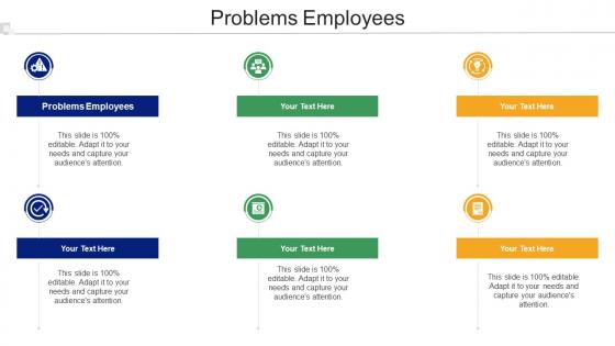 Problems Employees In Powerpoint And Google Slides Cpb