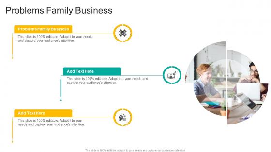 Problems Family Business In Powerpoint And Google Slides Cpb
