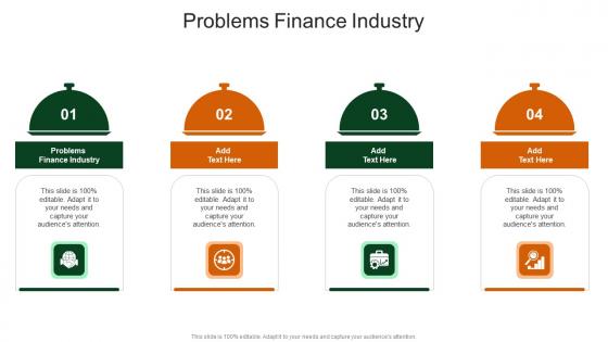 Problems Finance Industry In Powerpoint And Google Slides Cpb