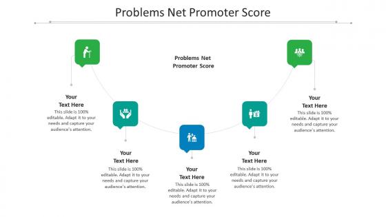 Problems net promoter score ppt powerpoint presentation background cpb