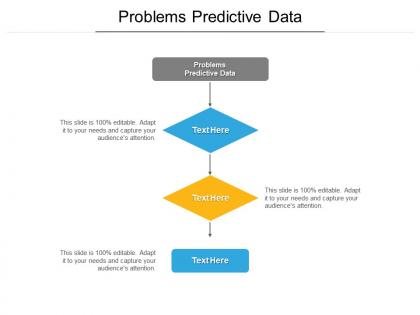 Problems predictive data ppt powerpoint presentation outline structure cpb