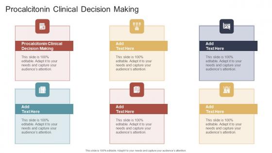 Procalcitonin Clinical Decision Making In Powerpoint And Google Slides Cpb