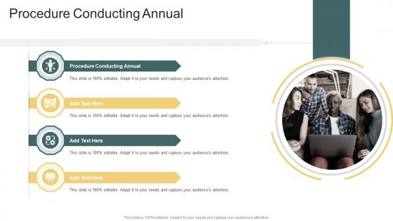 Procedure Conducting Annual In Powerpoint And Google Slides Cpb
