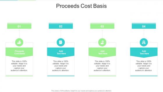 Proceeds Cost Basis In Powerpoint And Google Slides Cpb
