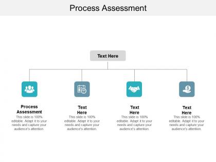 Process assessment ppt powerpoint presentation diagram graph charts cpb