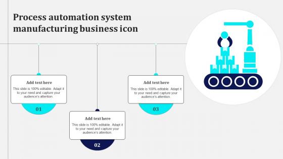Process Automation System Manufacturing Business Icon