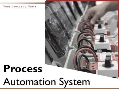 Automation System Framework PowerPoint Presentation and Slides | SlideTeam