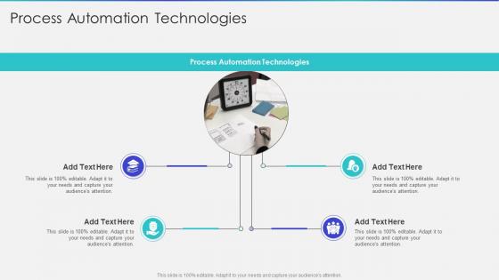 Process Automation Technologies In Powerpoint And Google Slides Cpb