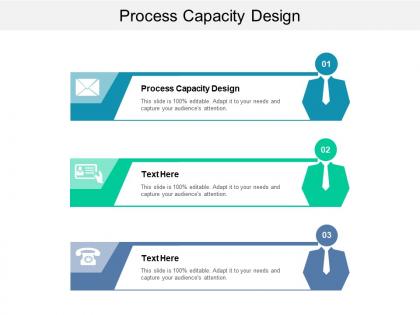 Process capacity design ppt powerpoint presentation pictures shapes cpb