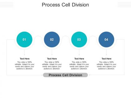 Process cell division ppt powerpoint presentation gallery layout cpb