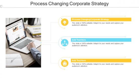 Process Changing Corporate Strategy In Powerpoint And Google Slides Cpb