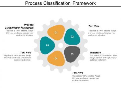 Classification Frameworks PowerPoint Presentation and Slides PPT ...