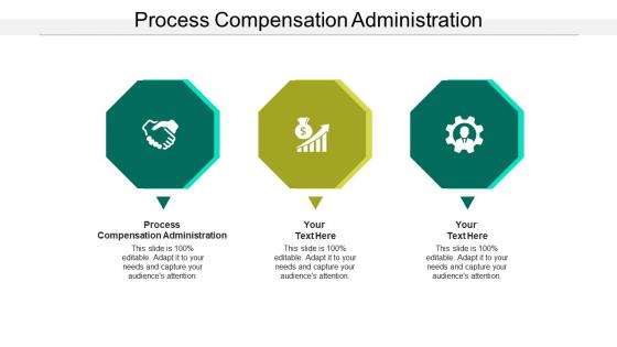 Process compensation administration ppt powerpoint presentation visual aids professional cpb