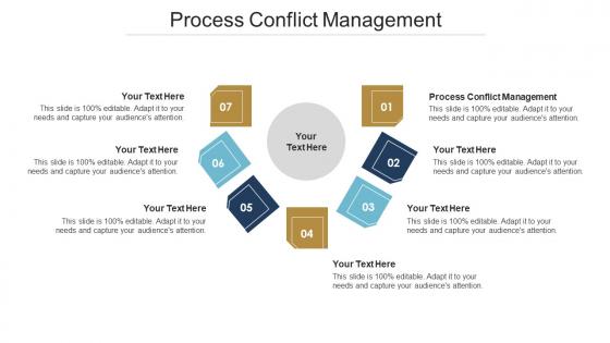 Process Conflict Management Ppt Powerpoint Presentation Infographics Slides Cpb