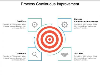 Process continuous improvement ppt powerpoint presentation file professional cpb