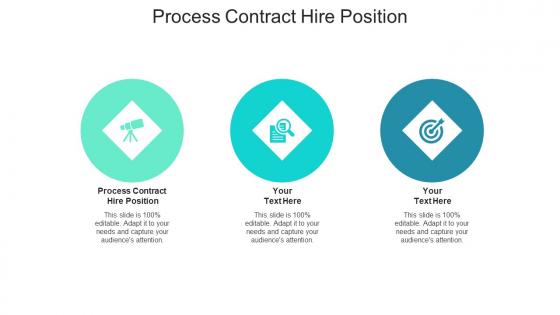 Process contract hire position ppt powerpoint presentation icon background images cpb