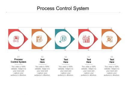Process control system ppt powerpoint presentation ideas graphics design cpb