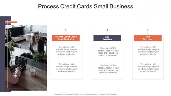 Process Credit Cards Small Business In Powerpoint And Google Slides Cpb