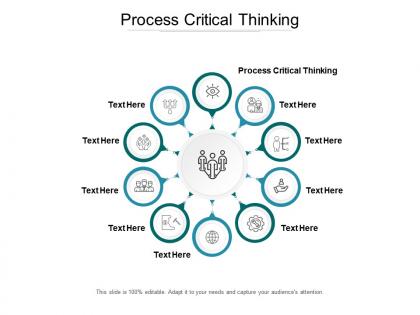 Process critical thinking ppt powerpoint presentation slides graphics download cpb
