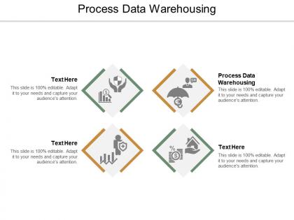 Process data warehousing ppt powerpoint presentation layouts format cpb