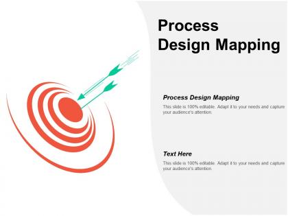 Process design mapping ppt powerpoint presentation inspiration slide portrait cpb