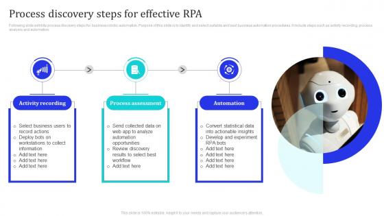 Process Discovery Steps For Effective RPA
