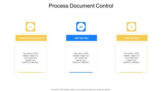 Process Document Control In Powerpoint And Google Slides Cpb