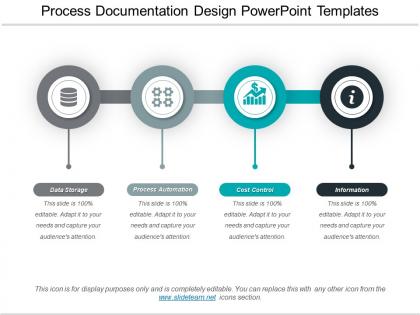 Process documentation design powerpoint templates