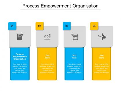 Process empowerment organisation ppt powerpoint presentation slides example file cpb