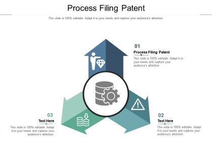 Process filing patent ppt powerpoint presentation file shapes cpb