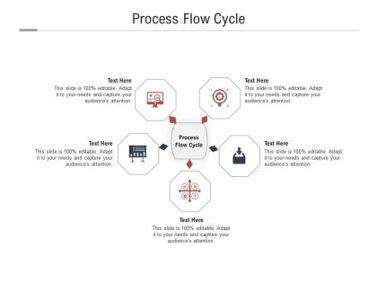 Process flow cycle ppt powerpoint presentation file sample cpb