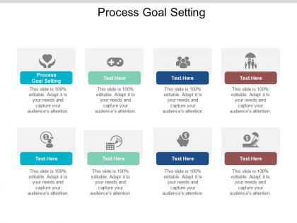 Process goal setting ppt powerpoint presentation summary designs cpb